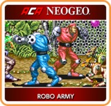 ACA NeoGeo - Robo Army (Nintendo Switch)